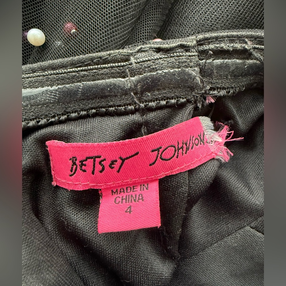 Betsey Johnson Strapless Party Dress - Picture 13 of 14